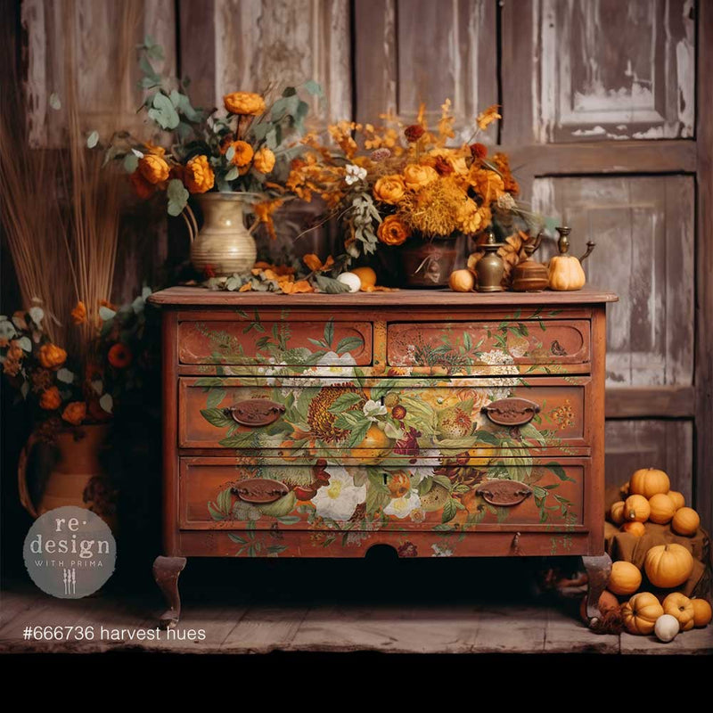 Redesign Decor Transfer - Harvest Hues – Gratefully Restored