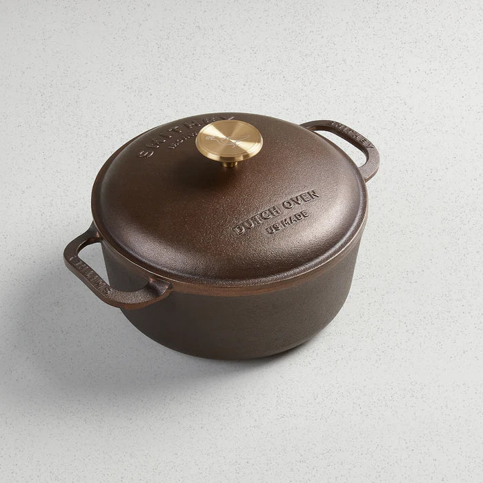 3.5 Qt Dutch Oven - Cast Iron - Smithey Ironware