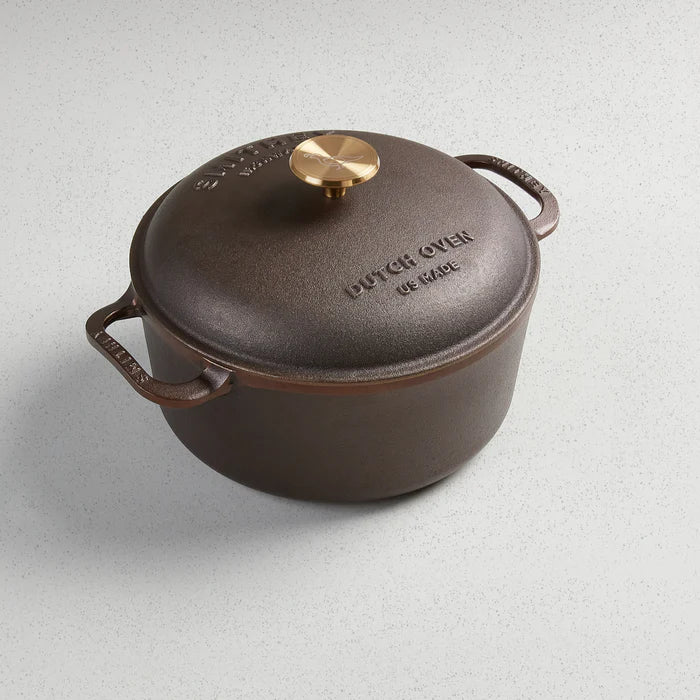 5.5 Qt Dutch Oven - Cast Iron - Smithey Ironware