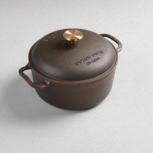 5.5 Qt Dutch Oven - Cast Iron - Smithey Ironware