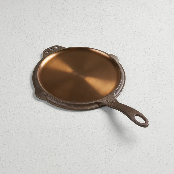 No. 10 Flat Top Griddle - Cast Iron - Smithey Ironware