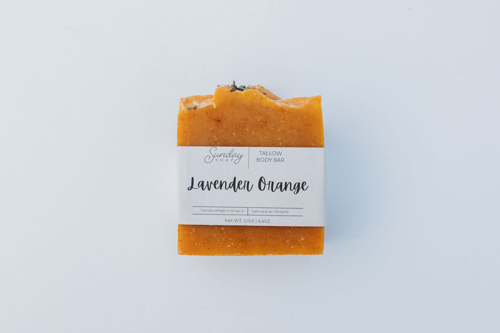 Lavender Orange - Sunday Soap