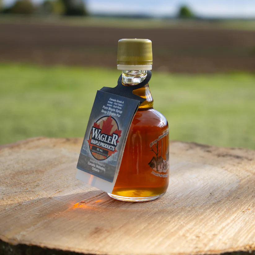 Maple Syrup - Glass Bottle - Wagler Maple Products