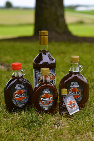 Maple Syrup - Glass Bottle - Wagler Maple Products