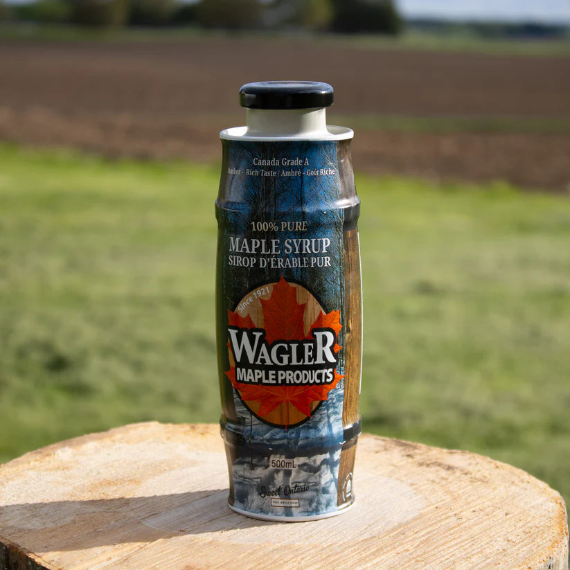 Maple Syrup - Tin Barrel - Wagler Maple Products