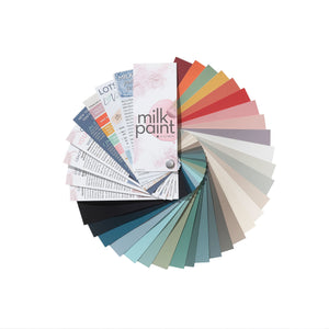 Fan Deck - milk paint by Fusion