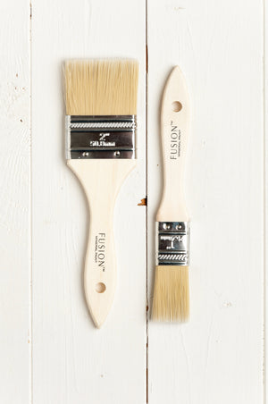 Flat Brush - Synthetic - Fusion Mineral Paint