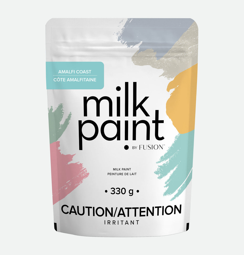 Amalfi Coast - milk paint by Fusion