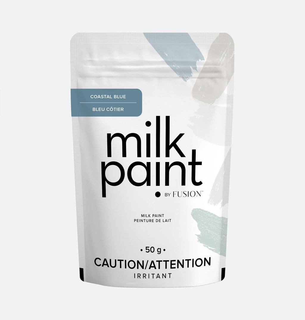 Coastal Blue - milk paint by Fusion