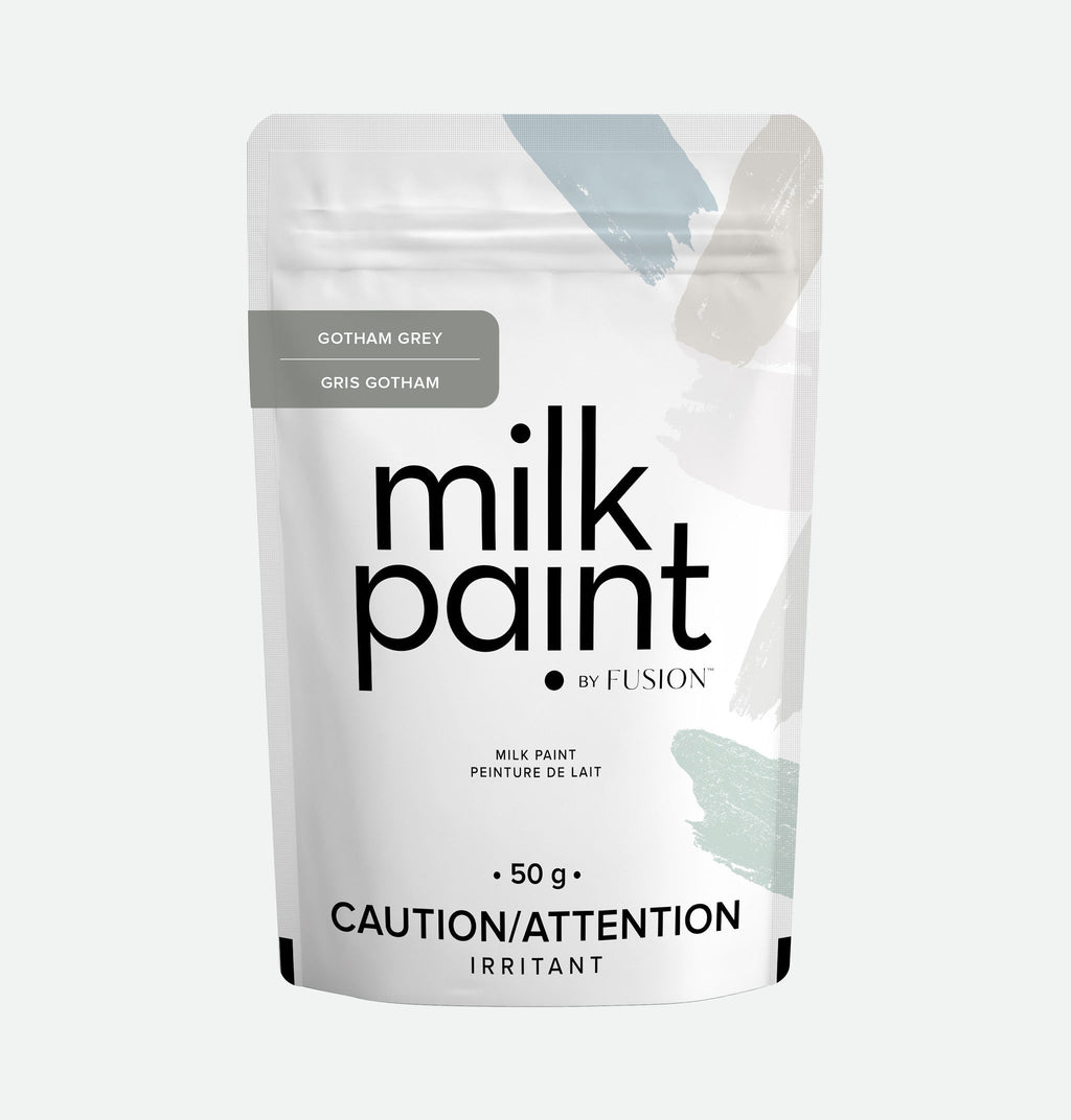 Gotham Grey - milk paint by Fusion