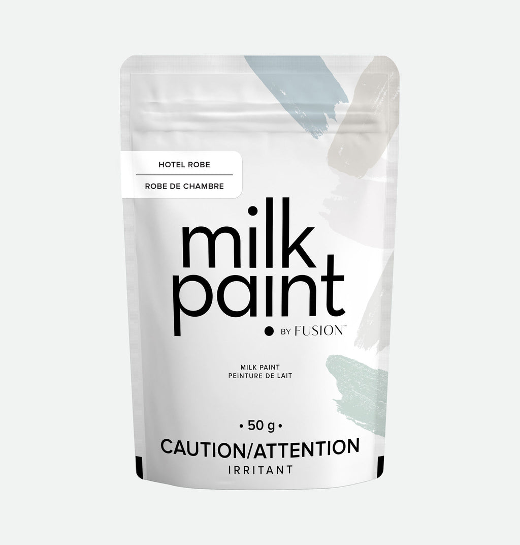 Hotel Robe - milk paint by Fusion