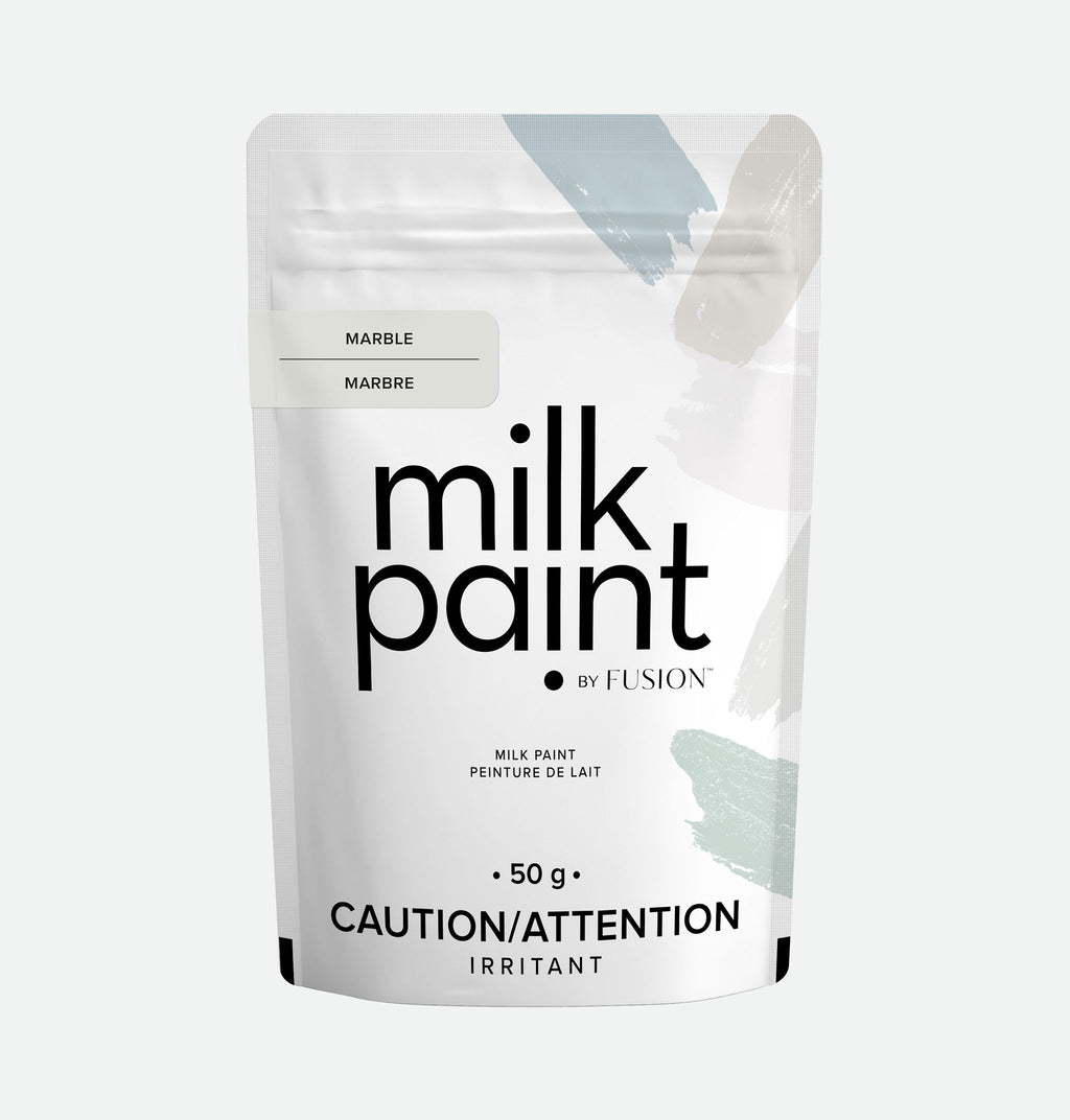 Marble - milk paint by Fusion