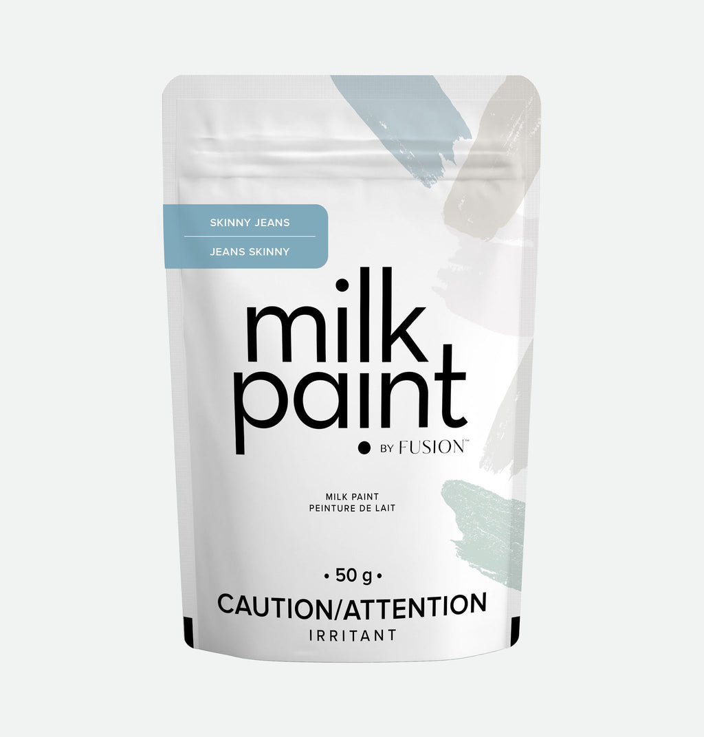Skinny Jeans - milk paint by Fusion