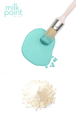 Amalfi Coast - milk paint by Fusion