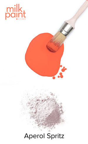 Aperol Spritz - milk paint by Fusion