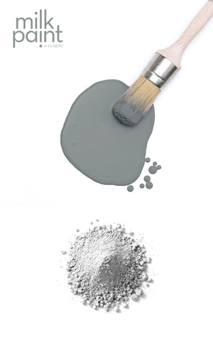 Gotham Grey - milk paint by Fusion