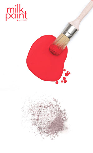 Hawaiian Hibiscus - milk paint by Fusion