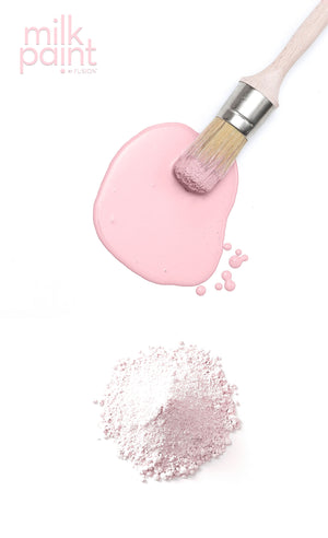Millennial Pink - milk paint by Fusion