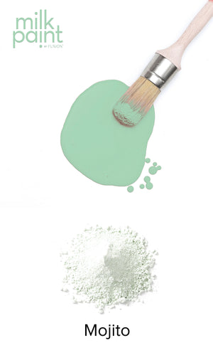 Mojito - milk paint by Fusion