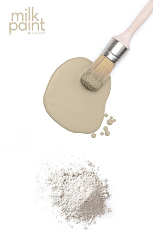 Silver Screen - milk paint by Fusion