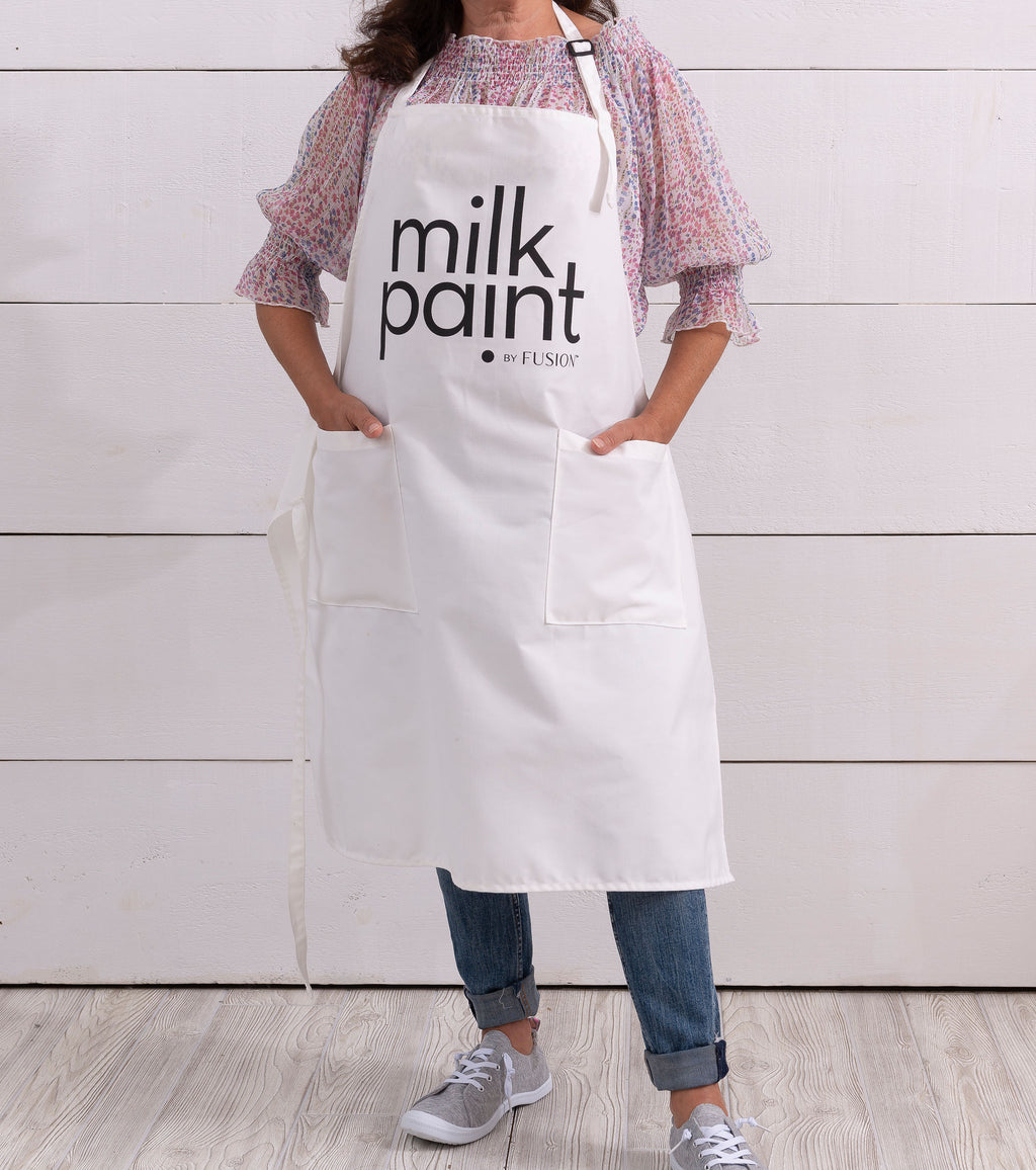 Apron - milk paint by Fusion