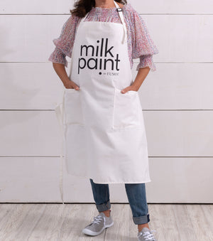Apron - milk paint by Fusion