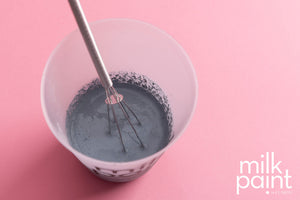 Whisk - milk paint by Fusion