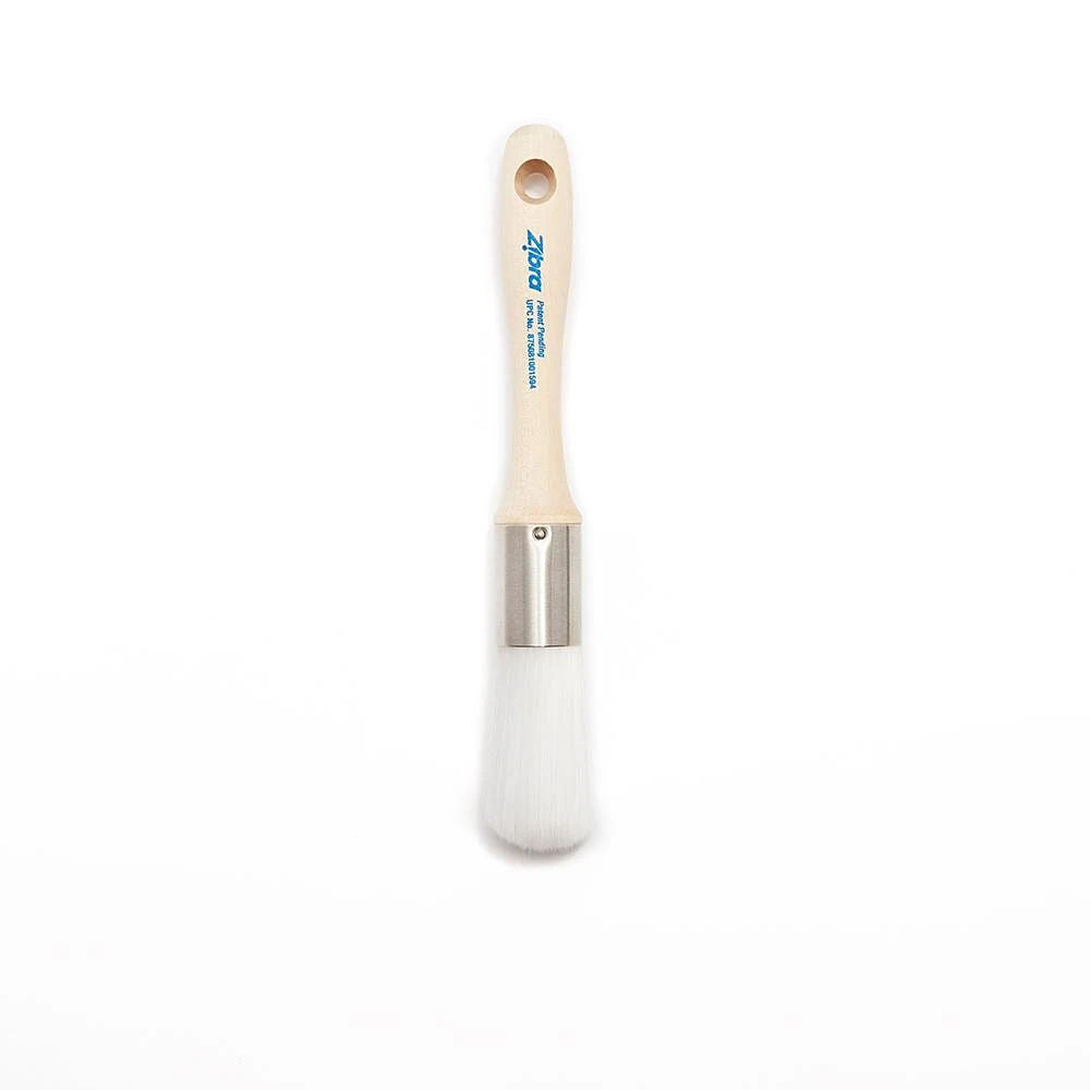 Round - PB100LXR Brush - Zibra