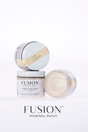 Clear Wax (Furniture Wax) - Fusion Mineral Paint