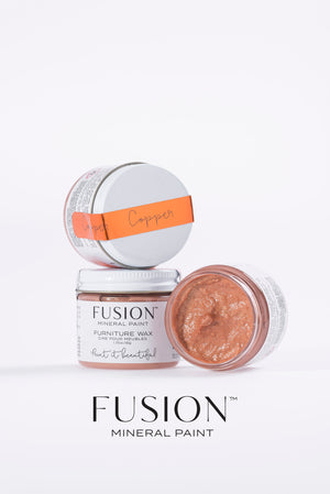Copper Wax (Furniture Wax) - Fusion Mineral Paint