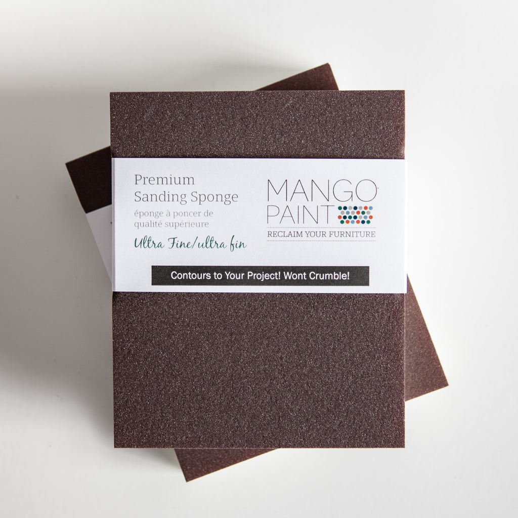 Sanding Sponge - Mango Paint