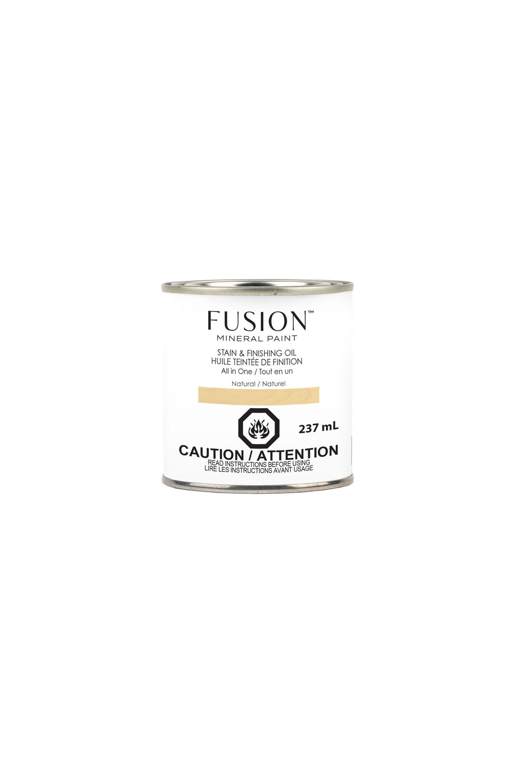 Stain & Finishing Oil (SFO - All in One) - Natural (Clear) - Fusion Mineral Paint