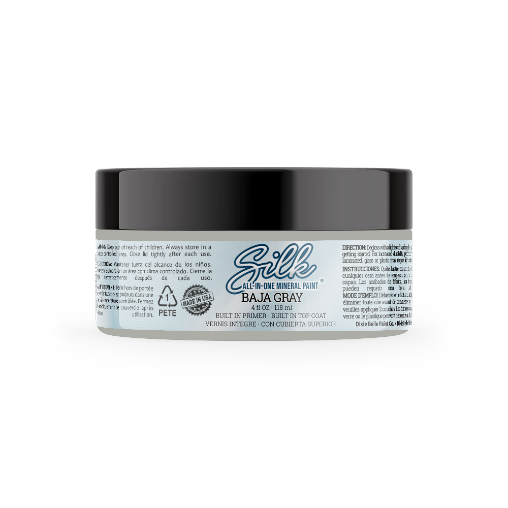 Baja Gray - Silk All-In-One Mineral Paint