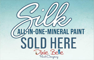 Silk Paint Banner - Silk All-In-One Mineral Paint
