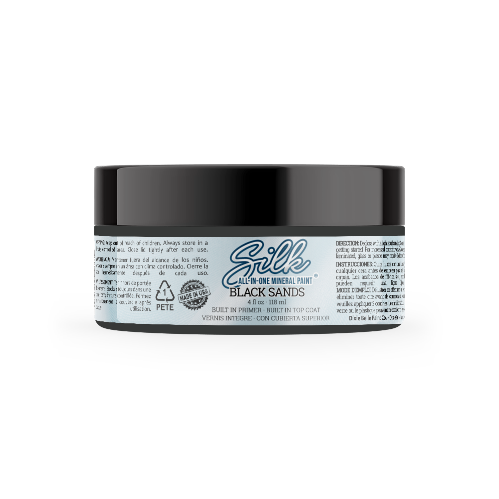 Black Sands - Silk All-In-One Mineral Paint