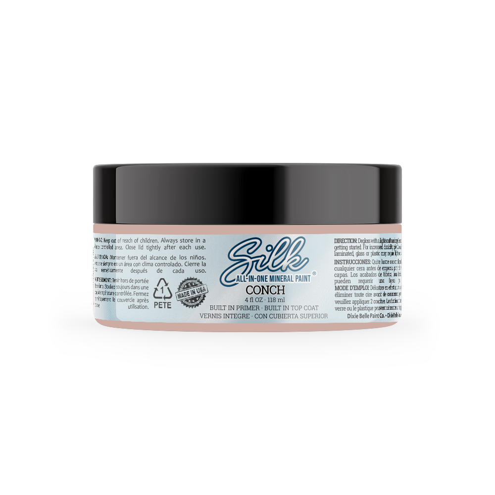 Conch - Silk All-In-One Mineral Paint