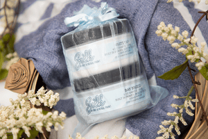 Silk Sample Kit - White Cap & Bay Breeze - Silk All-In-One Mineral Paint