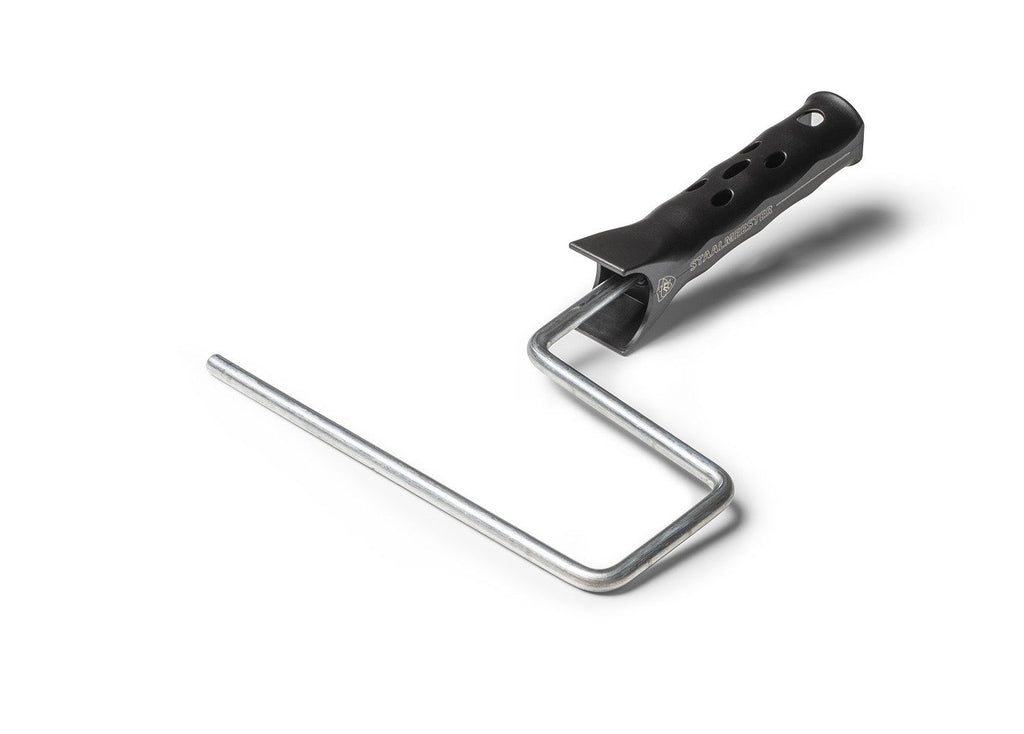 18cm Short Roller Frame - Staalmeester Premium Quality Rollers