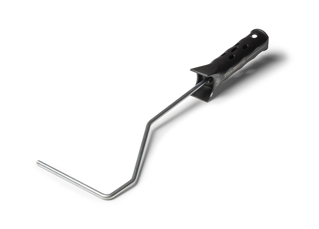 10cm Long Roller Frame - Staalmeester Premium Quality Rollers