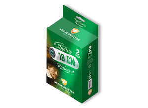18cm (9mm NAP) Roller 2-Pack - Staalmeester Premium Quality Rollers