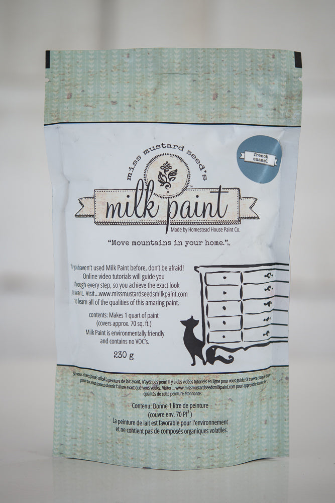 French Enamel - Miss Mustard Seed's Milk Paint
