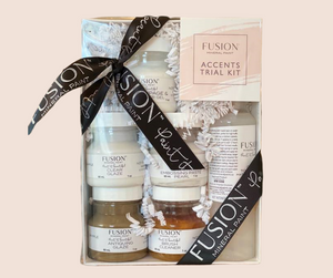 Accents Trial Kit - Fusion Mineral Paint