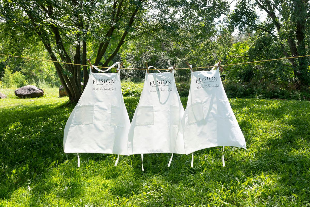 Apron - "Paint it beautiful" - Fusion Mineral Paint