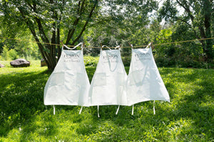 Apron - "Paint it beautiful" - Fusion Mineral Paint