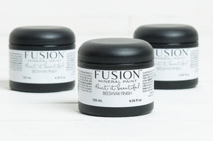 Beeswax / Hemp Finish - Fusion Mineral Paint
