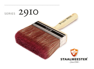 Flat - Wall 2910 Brush - Staalmeester