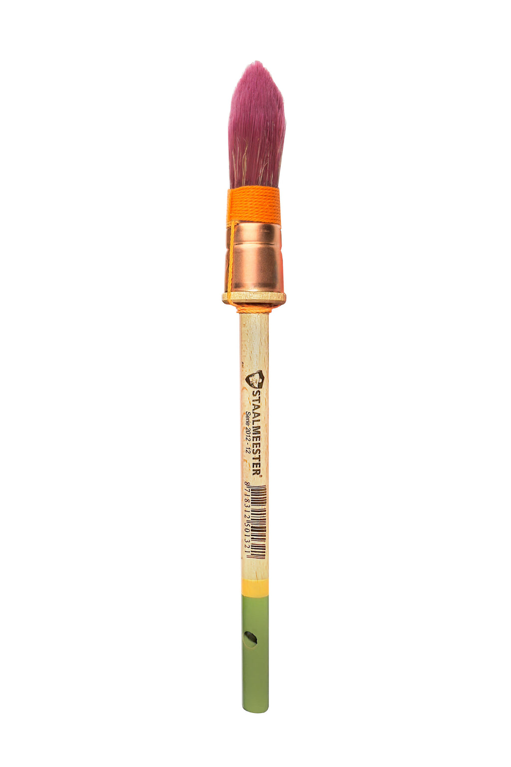 Pointed - 2012 Brush - Staalmeester