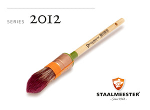 Pointed - 2012 Brush - Staalmeester