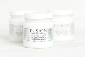 Decoupage & Transfer Gel - Fusion Mineral Paint