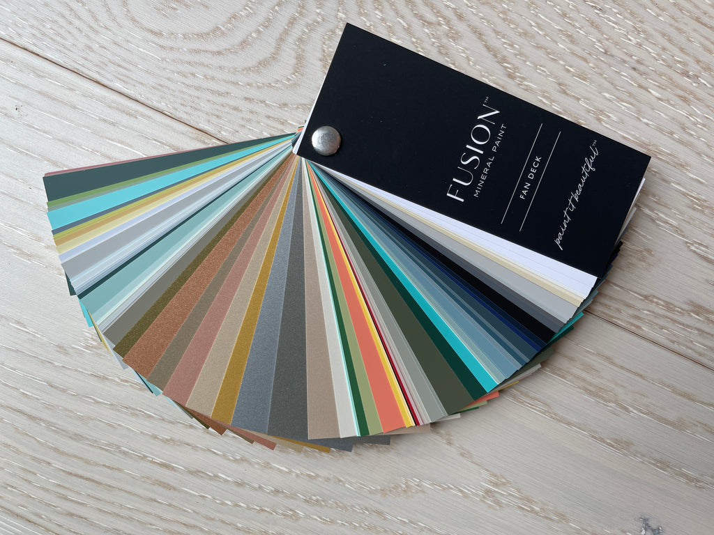 Fan Deck - Fusion Mineral Paint